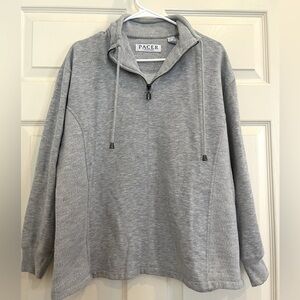PACER half zip sweatshirt